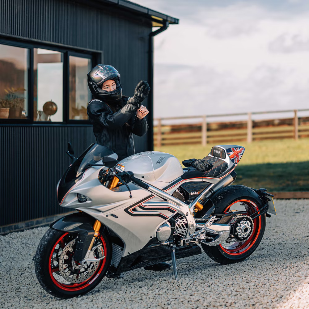 TVS-Owned Norton Debuts The V4SV Superbike Officially - image