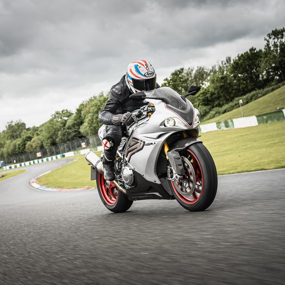 TVS-Owned Norton Debuts The V4SV Superbike Officially - background