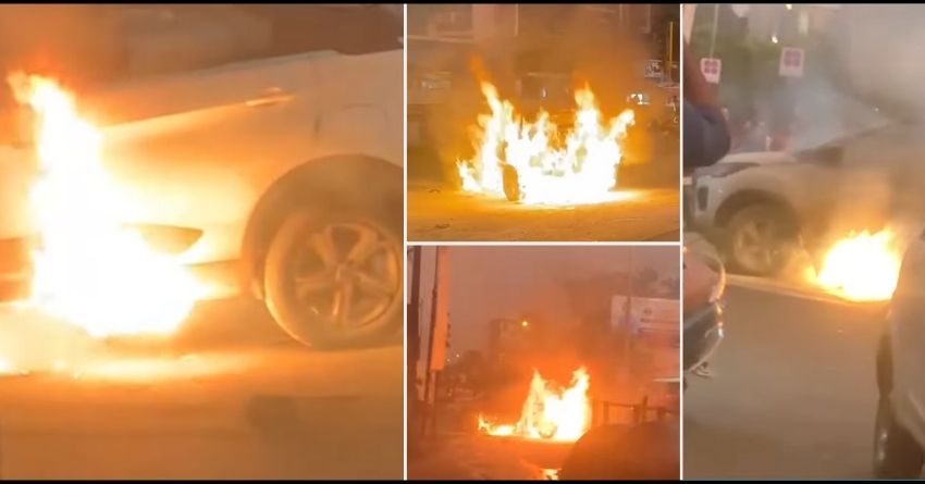 Nexon EV's 1st Fire Incident - Here Is What Tata Motors Has To Say