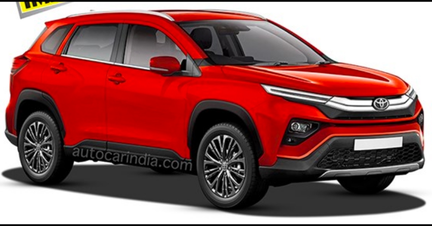 Toyota Urban Cruiser Hyryder SUV Is Coming On July 1, 2022
