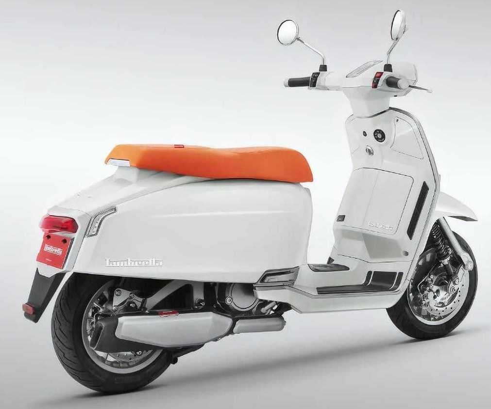 New 350cc and 300cc Lambretta Scooters Make Official Debut - portrait