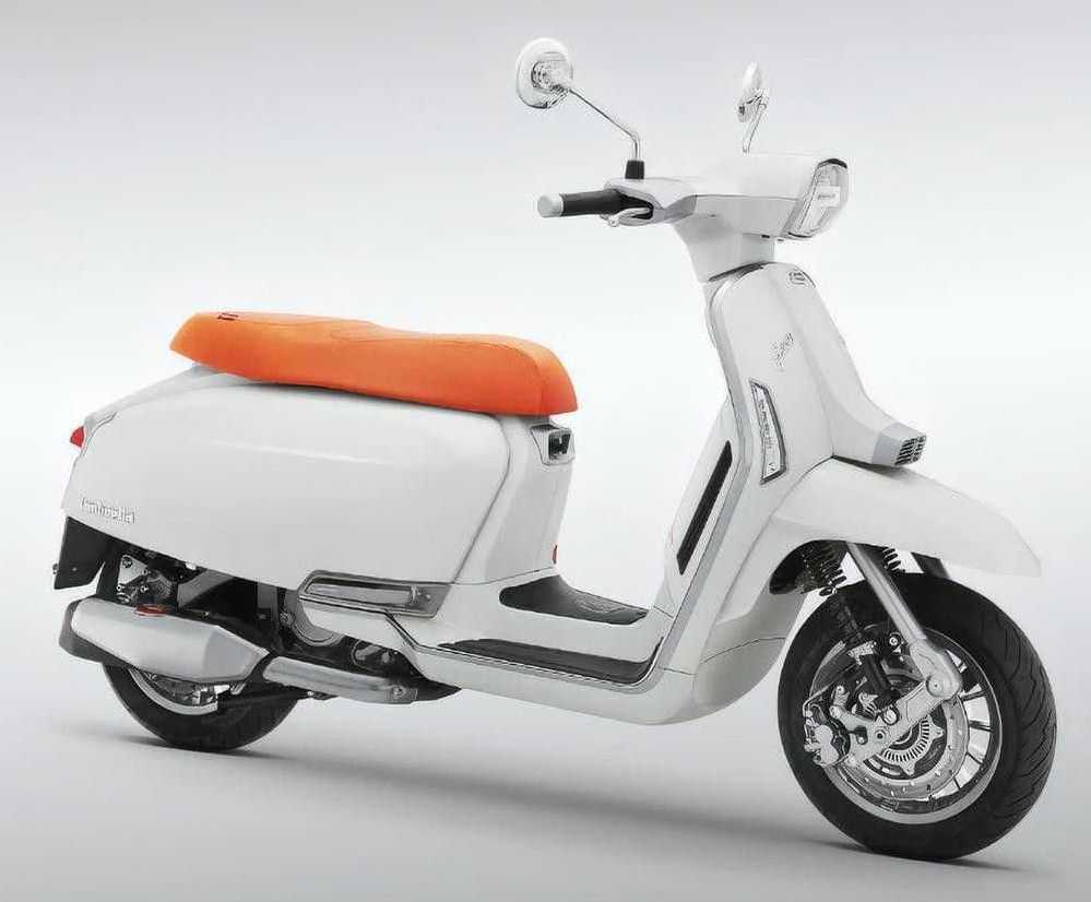 New 350cc and 300cc Lambretta Scooters Make Official Debut - close-up