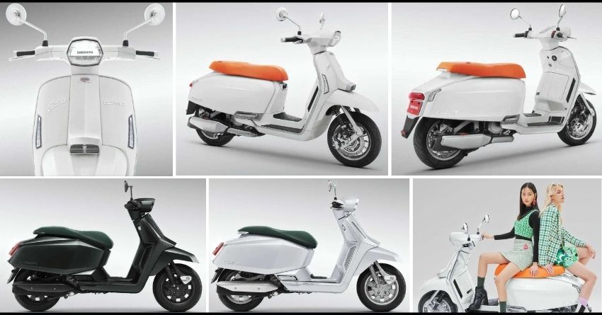 New 350cc and 300cc Lambretta Scooters Make Official Debut