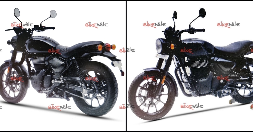RE Hunter 350 Fully Leaked; Cheapest Royal Enfield Bike Is Coming!