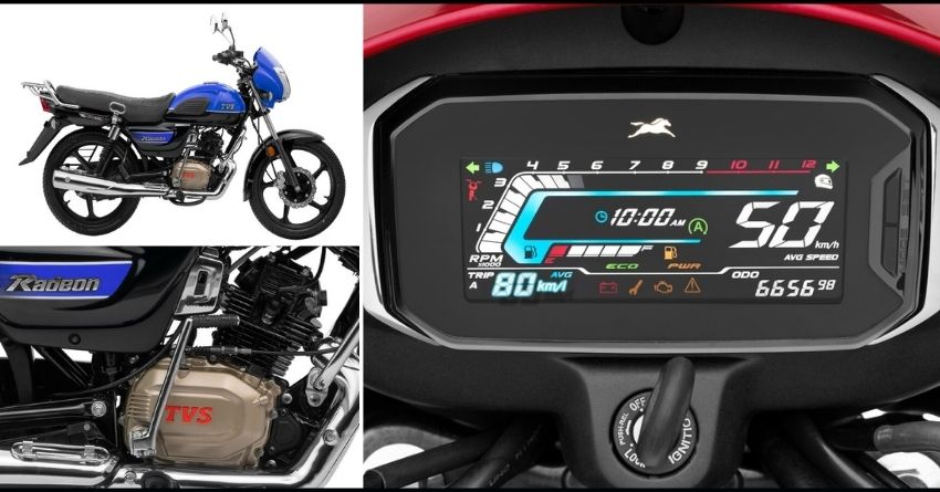 TVS Radeon Updated With All-Digital Instrument Console