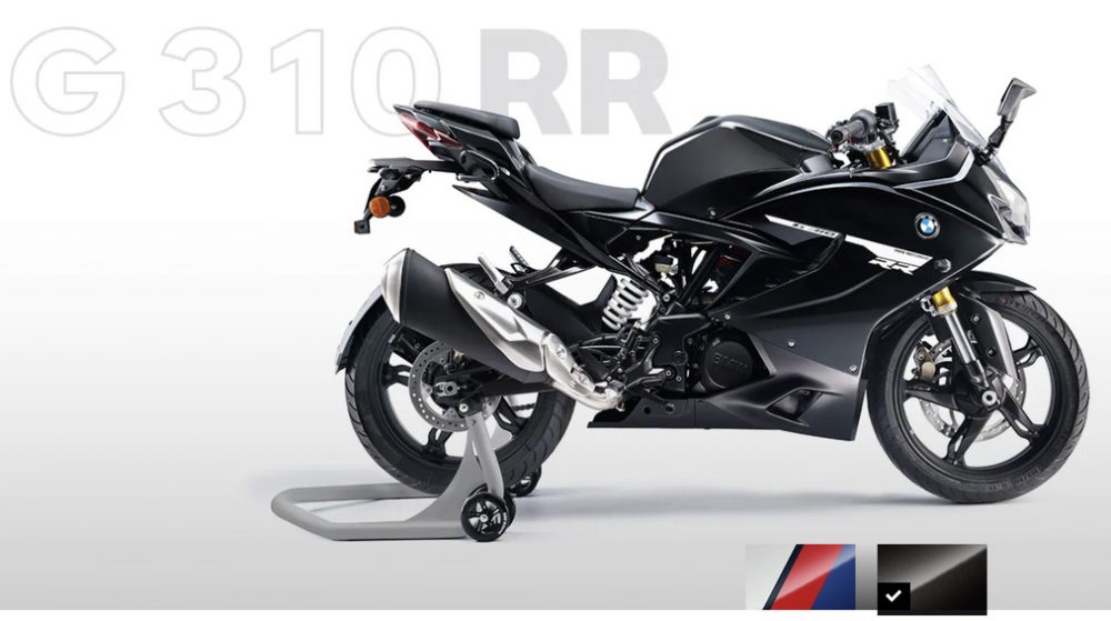 BMW G310 RR Bookings Surpass 1000 Units; Deliveries Started - snap
