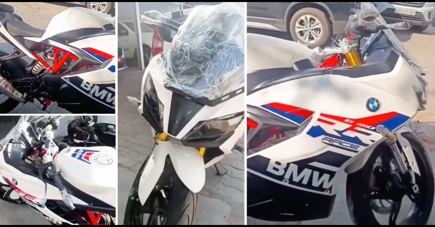 BMW G310RR Fully Revealed Ahead of Official Launch Tomorrow