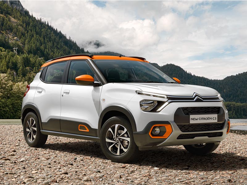 Citroen C3 Mini SUV Launched in India; Full Price List Revealed - view