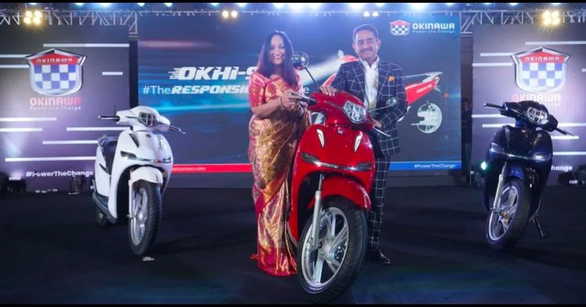 India's Top 10 Electric Two-Wheeler Sales Report - Okinawa is No. 1