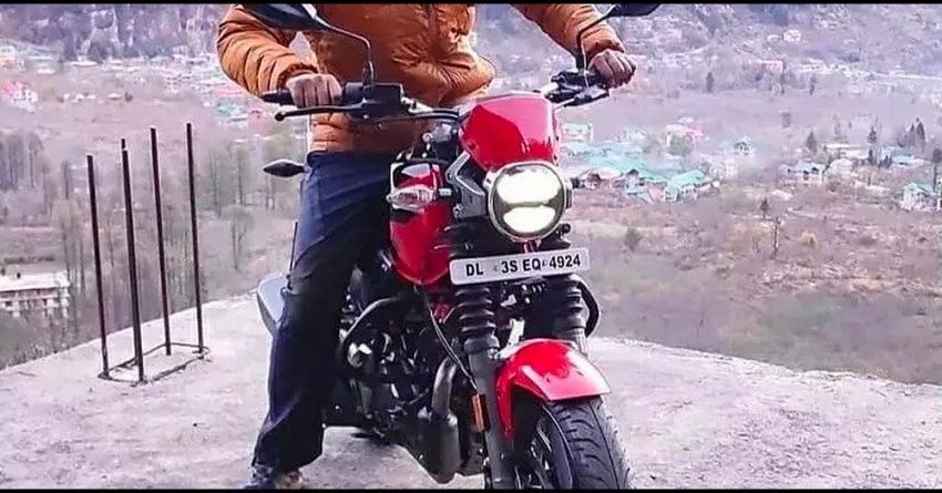 Hero Xpulse 200T Facelift Spotted Undisguised For The First Time