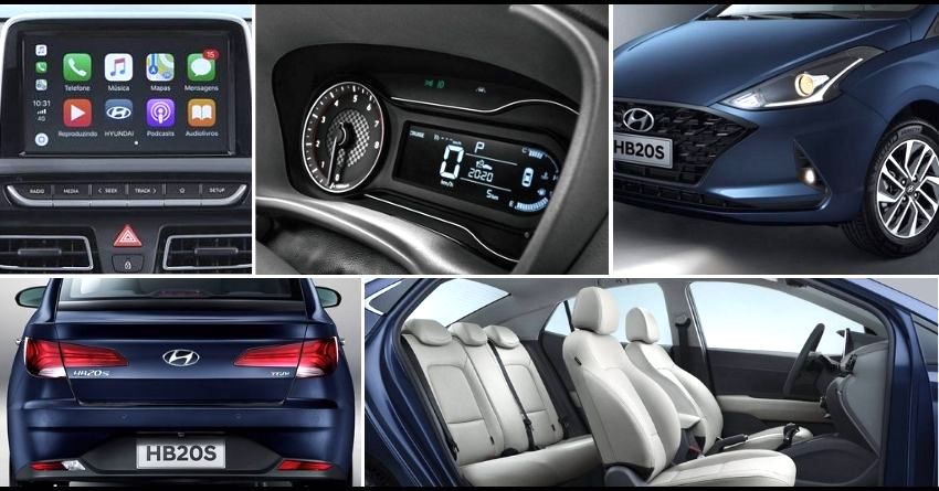 New Hyundai HB20S Sedan Makes Official Debut - Official Photos