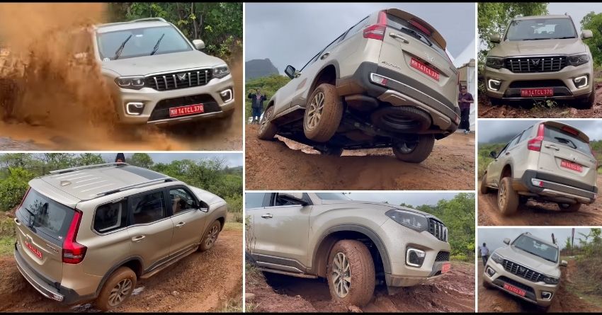 All-New Mahindra Scorpio-N Off-Road Drive Video Review