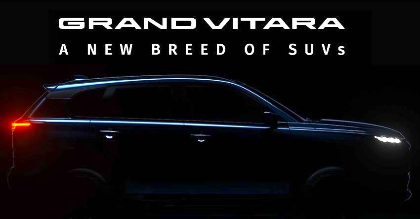Maruti Suzuki Grand Vitara SUV Bookings Open in India At Rs 11,000