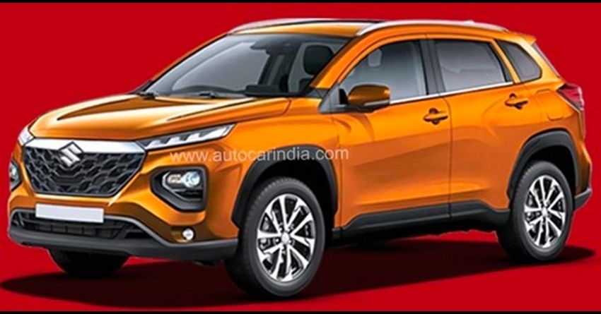 Maruti Vitara SUV (Rebadged Toyota HyRyder) is Coming on 20th July