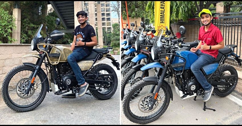 Royal Enfield Himalayan To Get 2 New Colors - Dune Brown & Glacial Blue