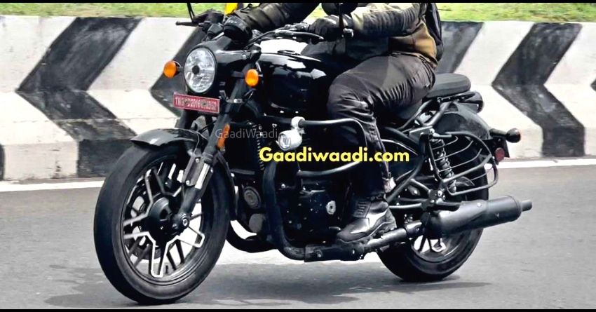 Production-Ready Royal Enfield Shotgun 650 Spotted (New Photos)