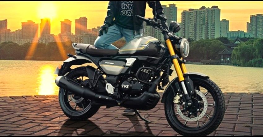 The Upcoming TVS Ronin Scrambler Is Likely A 225cc Bike