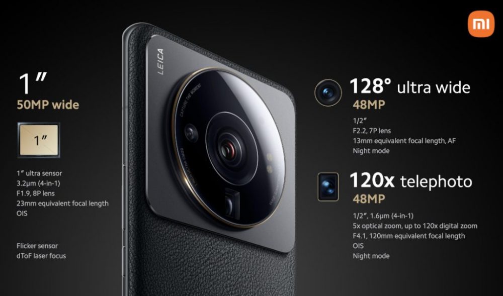 Xiaomi 12S Ultra Full Specifications and Price List Revealed - closeup