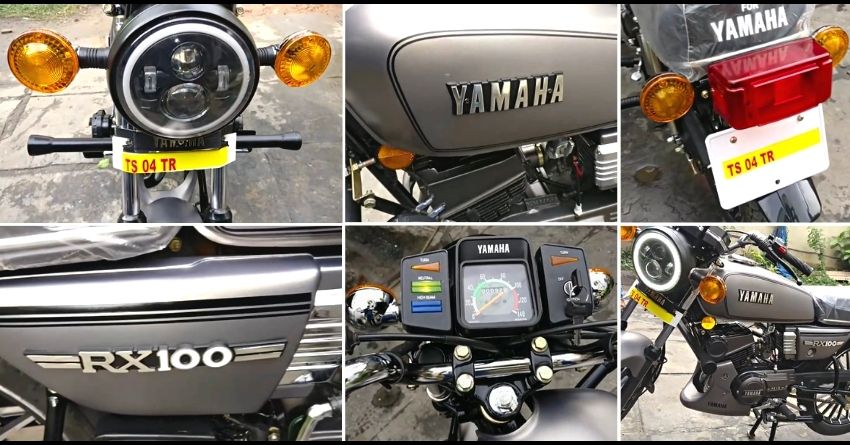 Yamaha RX 100 is Coming Back to India - Here Are The Details
