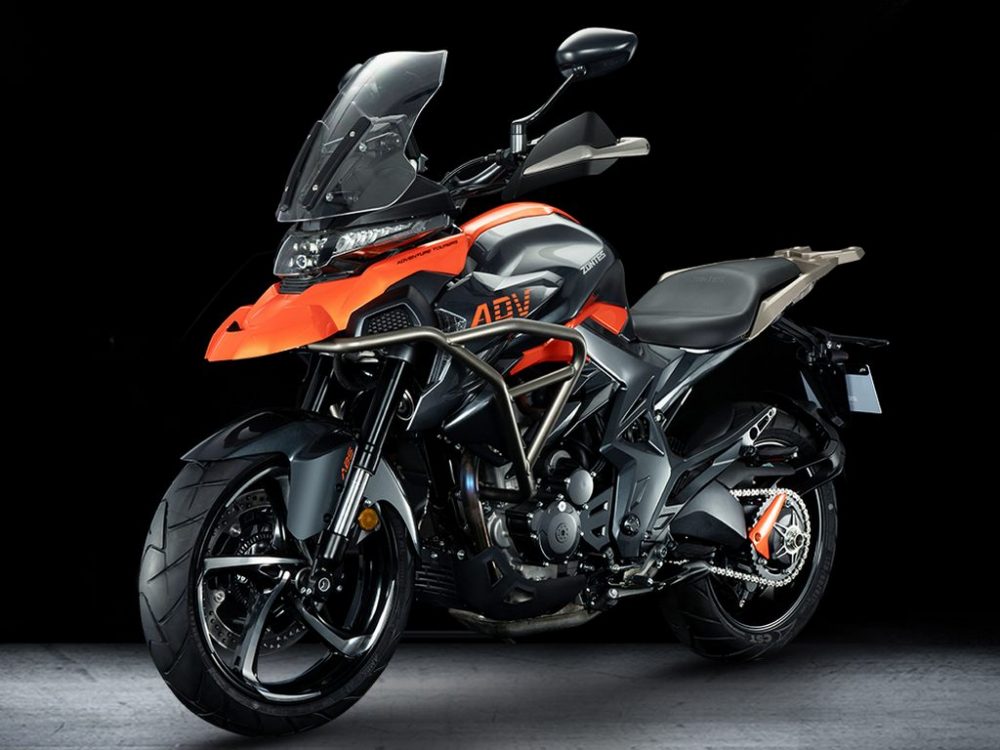 350cc Zontes Motorcycles To Launch In India Soon - Report - foreground