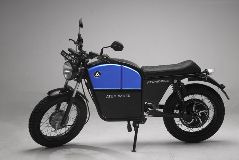 Atum Vader High-Speed Electric Bike Launched At Rs 99,999 - top