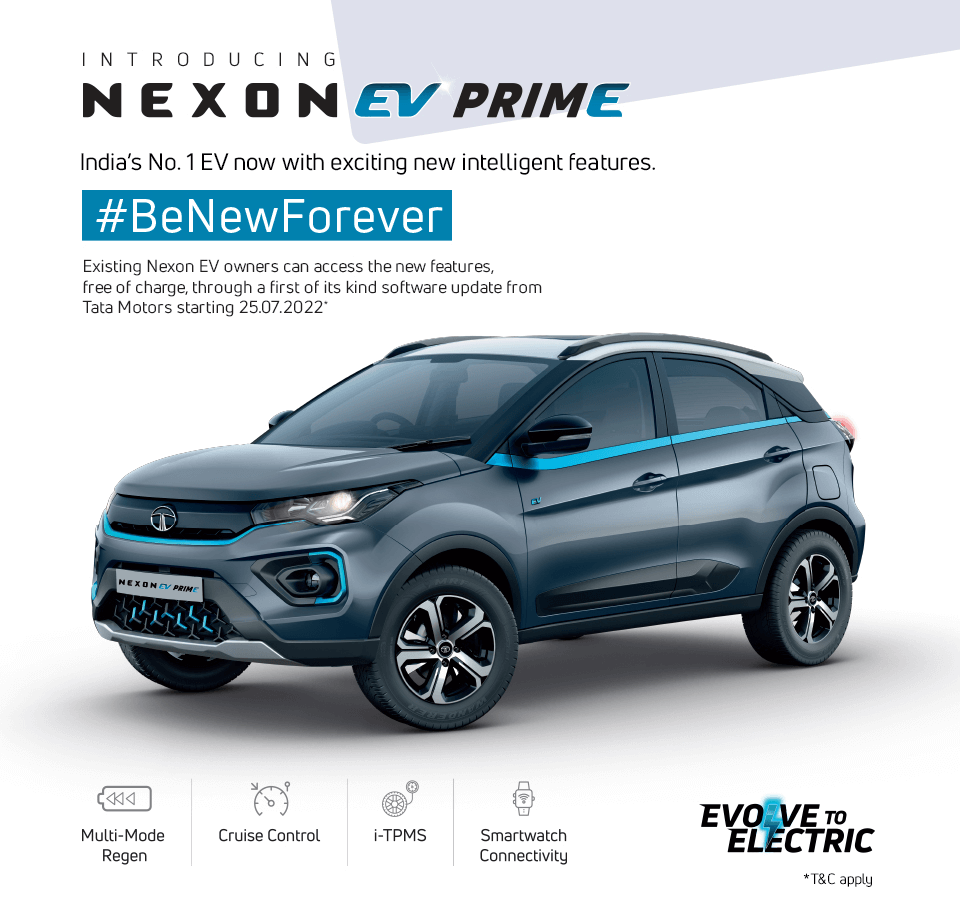 Tata Nexon EV Prime Makes Official Debut At Rs 14.99 Lakh - macro