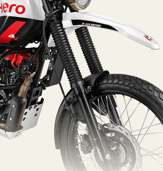 New Hero XPulse 200 4V Rally Edition Now Available Online - wide
