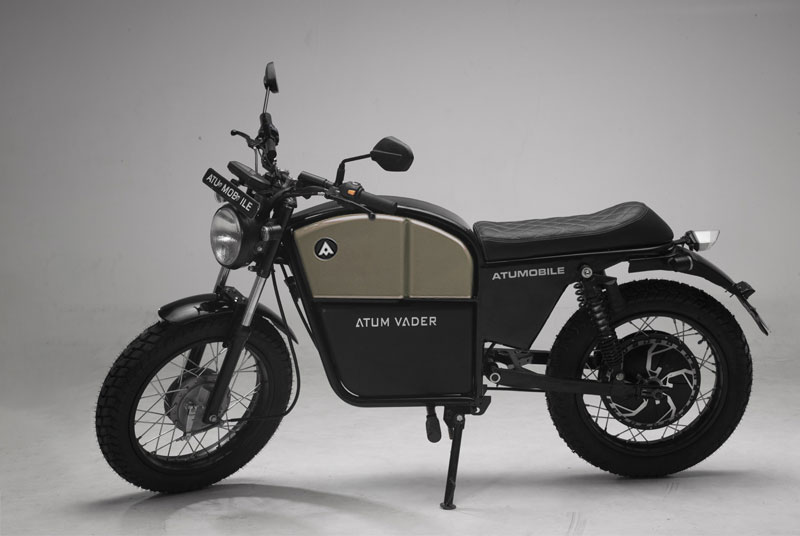 Atum Vader High-Speed Electric Bike Launched At Rs 99,999 - left
