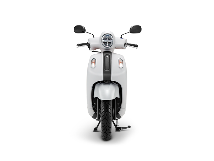 New 125cc Yamaha Fazzio Retro Scooter Makes Official Debut - snapshot