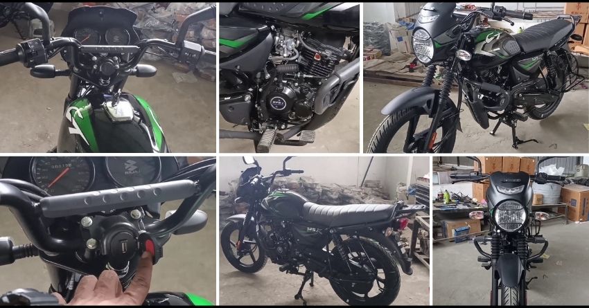 Bajaj CT125X Spotted At A Dealership; Hints Imminent Launch
