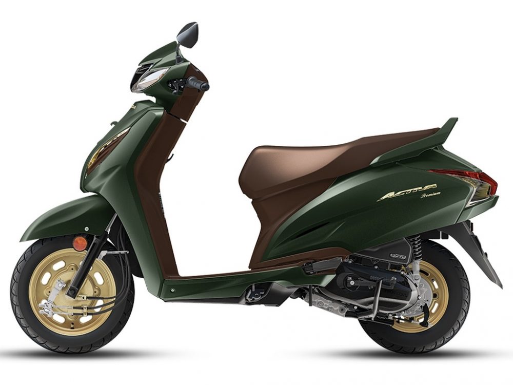 New Honda Activa Premium Edition Makes Official Debut at Rs 75,400 - left
