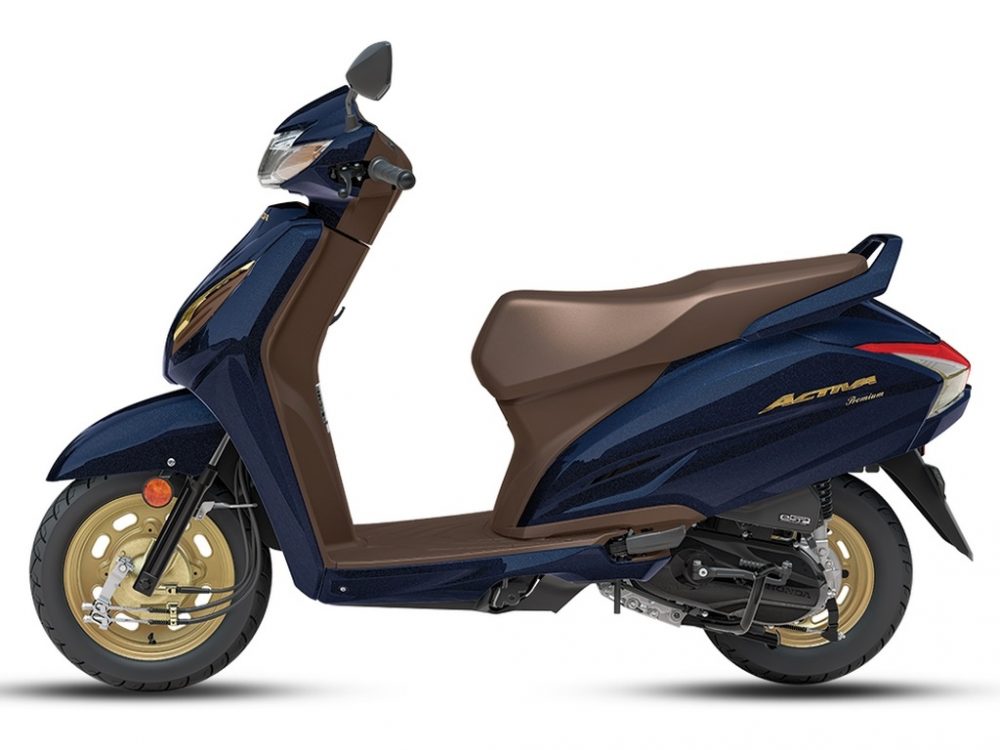 New Honda Activa Premium Edition Makes Official Debut at Rs 75,400 - right