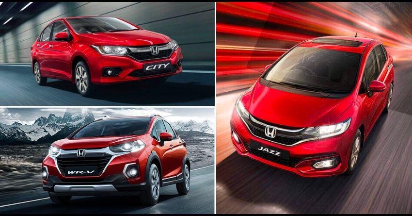 Honda To Discontinue Jazz, WR-V and 4th-Gen City in India