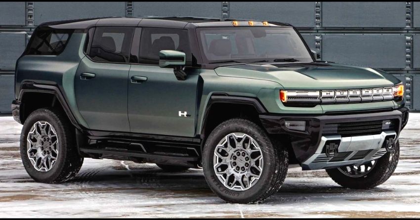 US Military Buys GMC Hummer Electric SUV For Testing