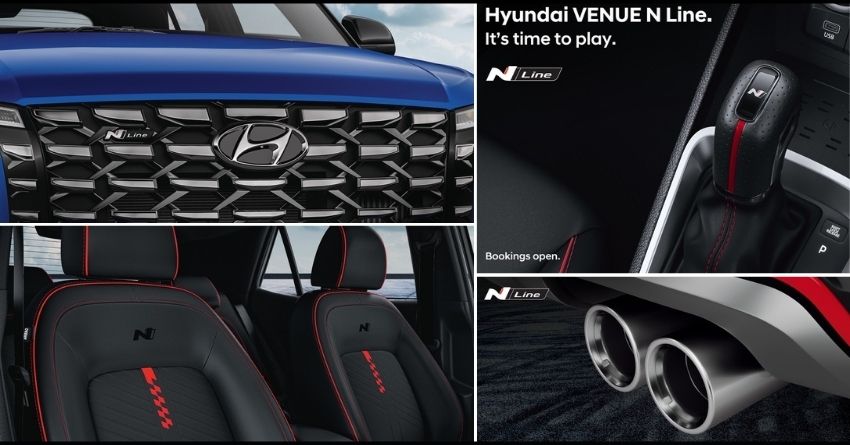 New Hyundai Venue N-Line Bookings Open For Rs 21,000