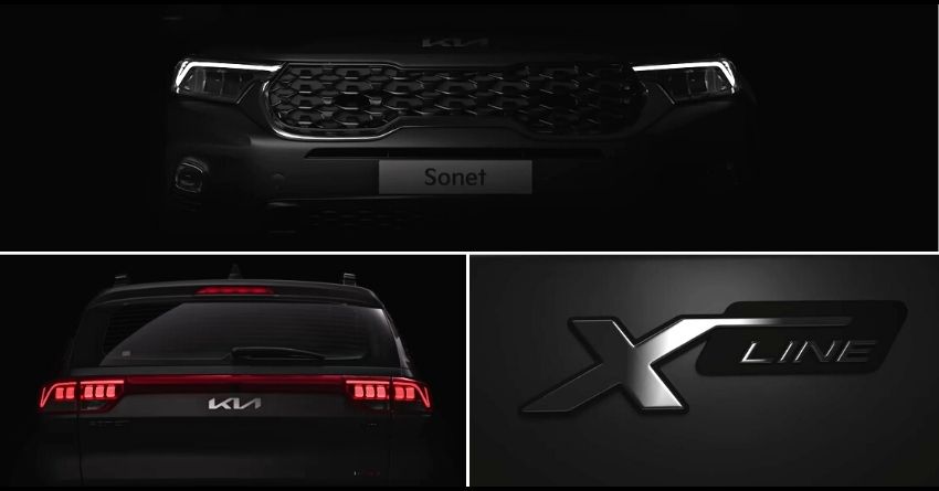 New Kia Sonet X Line Details Surface Online - Launch Soon!