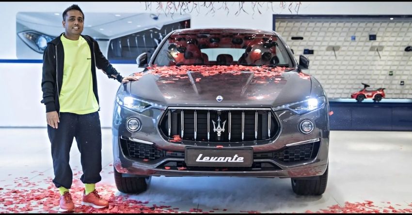 India's 1st Maserati Levante Hybrid Delivered in Mumbai