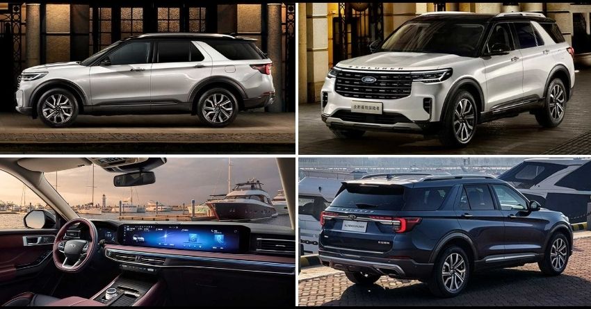2023 Ford Explorer Gets Revealed With Updated Design