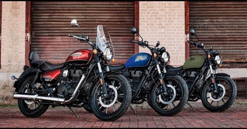 Royal Enfield Meteor 350 Gets New Colour Options in Europe