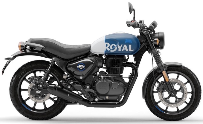 Royal Enfield Hunter 350 Official Image and Full Specs Revealed - right