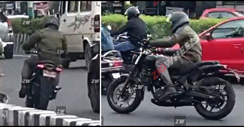 Here is the Most Recent Look at the Royal Enfield Scram 450