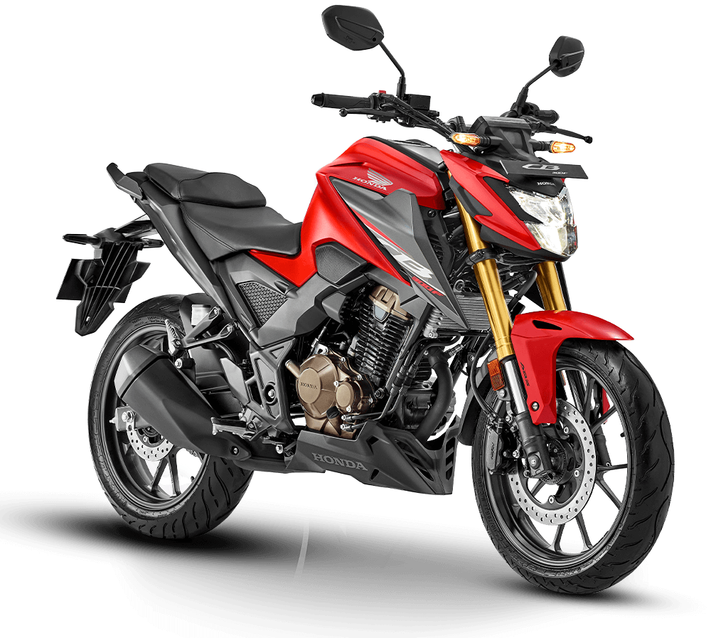 Honda CB300F Available With Rs 77,000 Discount - Here Are The Details - front
