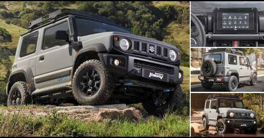 Suzuki Jimny 4Sport Unveiled Officially; Only 100 Units will Be Sold
