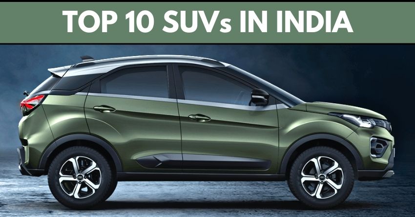 Top 10 SUVs Sold In India In July 2022; Tata Nexon Tops The Charts