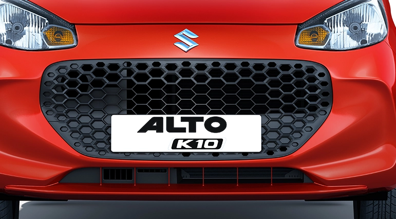 2023 Maruti Alto K10 Hatchback Complete Price List in India - close-up