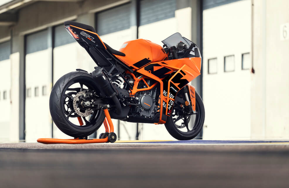 KTM GP Edition Bikes Launched in India Starting at Rs 2.15 Lakh - wide