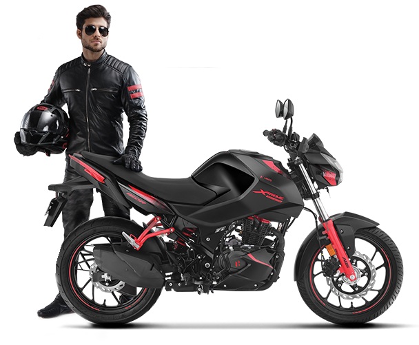 New Hero Xtreme 160R Stealth 2.0 Goes On Sales in India - foreground