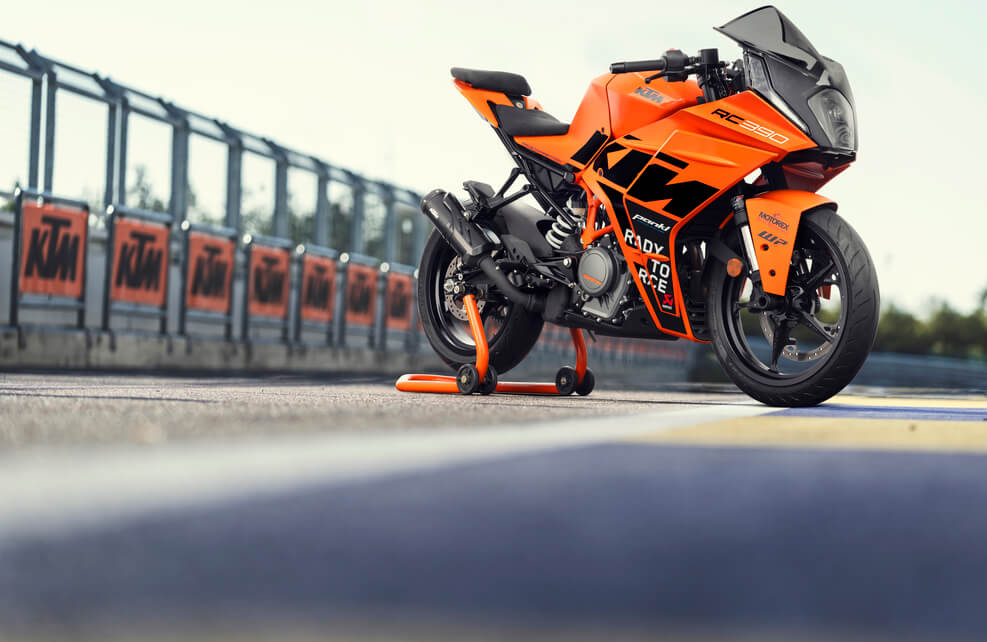 KTM GP Edition Bikes Launched in India Starting at Rs 2.15 Lakh - portrait
