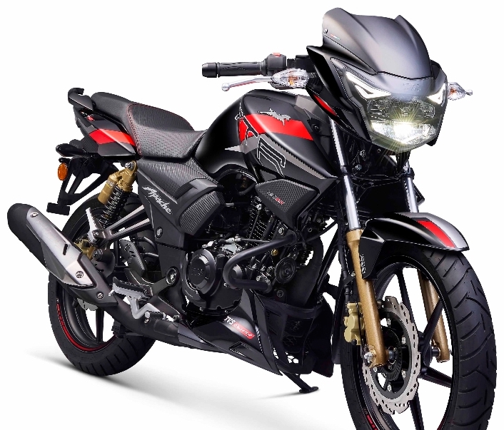 2023 TVS Apache RTR 180 Launched in India at Rs 1.31 Lakh - midground