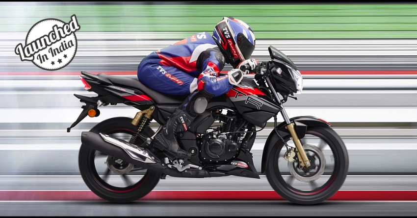 2023 TVS Apache RTR 180 Launched in India at Rs 1.31 Lakh